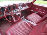 1969 Oldsmobile Cutlass S Red Interior