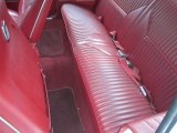 1969 Oldsmobile Cutlass S Rear Seat