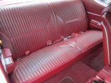 1969 Oldsmobile Cutlass S Rear Seat