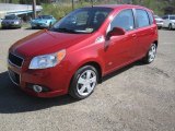 2010 Sport Red Chevrolet Aveo Aveo5 LT #80391874