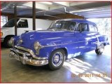 1952 Oldsmobile 88 Blue