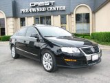 2006 Deep Black Volkswagen Passat 2.0T Sedan #8036238