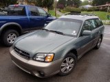 2004 Subaru Outback Seamist Green Pearl