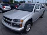 2012 Sheer Silver Metallic Chevrolet Colorado LT Extended Cab #80392045