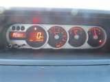 2009 Scion xB Release Series 6.0 Gauges