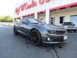 2011 Cyber Gray Metallic Chevrolet Camaro SS/RS Coupe #80391697