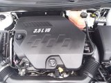 2009 Pontiac G6 V6 Sedan 3.5 Liter Flex-Fuel OHV 12-Valve VVT V6 Engine