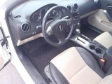 2009 Pontiac G6 V6 Sedan Light Taupe Interior