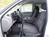 2013 Chevrolet Silverado 3500HD WT Crew Cab 4x4 Dark Titanium Interior