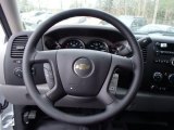 2013 Chevrolet Silverado 3500HD WT Crew Cab 4x4 Steering Wheel