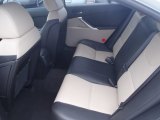 2009 Pontiac G6 V6 Sedan Rear Seat