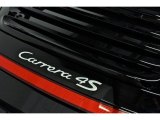 2011 Porsche 911 Carrera 4S Coupe Marks and Logos