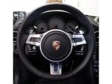 2011 Porsche 911 Carrera 4S Coupe Steering Wheel