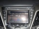 2012 Hyundai Veloster  Audio System