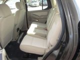 2008 Ford Explorer Sport Trac XLT 4x4 Rear Seat