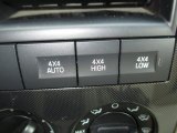2008 Ford Explorer Sport Trac XLT 4x4 Controls