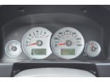 2006 Ford Escape Hybrid Gauges