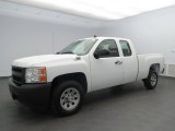 2008 Chevrolet Silverado 1500 Work Truck Extended Cab Front 3/4 View