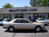 Mystic Gold Metallic Lexus LS in 2000