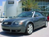 2006 Dolphin Gray Metallic Audi A4 1.8T Cabriolet #8020013