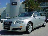 2006 Light Silver Metallic Audi A6 3.2 Sedan #8020015