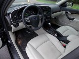 2011 Saab 9-3 2.0T Sport Sedan Parchment Interior