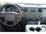 2013 Ford F250 Super Duty XL Crew Cab Dashboard
