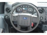 2013 Ford F250 Super Duty XL Crew Cab Steering Wheel
