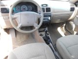 2004 Kia Rio Sedan Dashboard