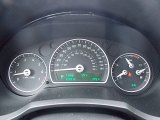 2011 Saab 9-3 2.0T Sport Sedan Gauges