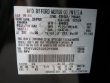 2003 Escape Color Code for Black Clearcoat - Color Code: UA