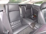 2010 Jaguar XK XK Coupe Rear Seat