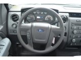 2012 Ford F150 XL SuperCrew Steering Wheel