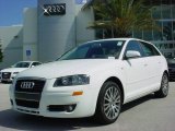 2008 Ibis White Audi A3 2.0T #8020007