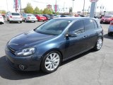 2011 Blue Graphite Metallic Volkswagen Golf 4 Door TDI #80391679