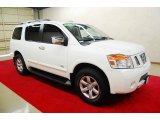 2009 Blizzard White Nissan Armada SE #80391739