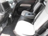 2010 GMC Terrain SLE AWD Rear Seat