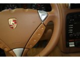 2010 Porsche Cayenne Tiptronic Steering Wheel