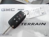 2010 GMC Terrain SLE AWD Keys