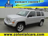 2011 Bright Silver Metallic Jeep Patriot Sport 4x4 #80391958