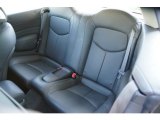 2009 Infiniti G 37 Convertible Rear Seat