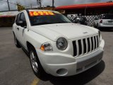 2007 Stone White Jeep Compass Limited #80391907