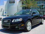 2008 Brilliant Black Audi A4 2.0T Sedan #8020010