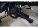 2007 Lexus IS 250 Cashmere Interior