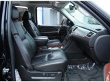 2008 Cadillac Escalade ESV Ebony Interior