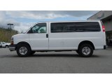 2012 Summit White Chevrolet Express LT 3500 Passenger Van #80391898