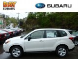 2014 Satin White Pearl Subaru Forester 2.5i #80391723