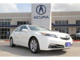 2013 Bellanova White Pearl Acura TL Technology #80391615