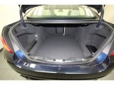 2012 BMW 5 Series 528i Sedan Trunk
