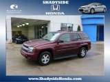 2005 Majestic Red Metallic Chevrolet TrailBlazer LS 4x4 #80391719